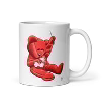Image 1 of Repair Bear white glossy mug