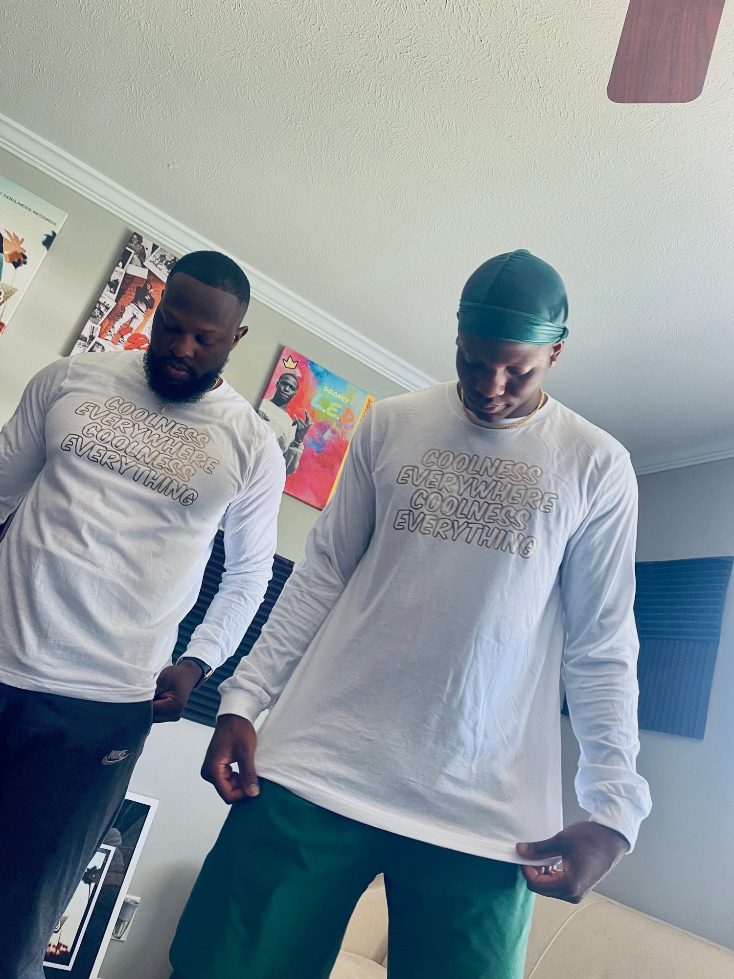 Image of Worldwide Leaders Long Sleeve Shirt - White