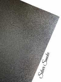 Silver Smoke Glitter