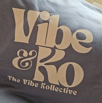 Image 1 of THE VIBE & KO CREW SWEATER