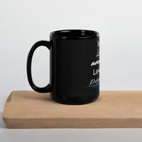 Image 3 of Wears Black, Loves Coffee- Mug 