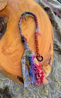 Image 4 of Dread Wrap - Boysenberry 