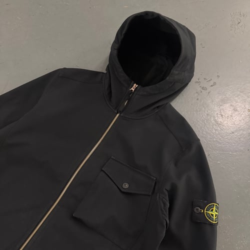 Image of AW 2017 Stone Island Soft Shell R jacket, size medium