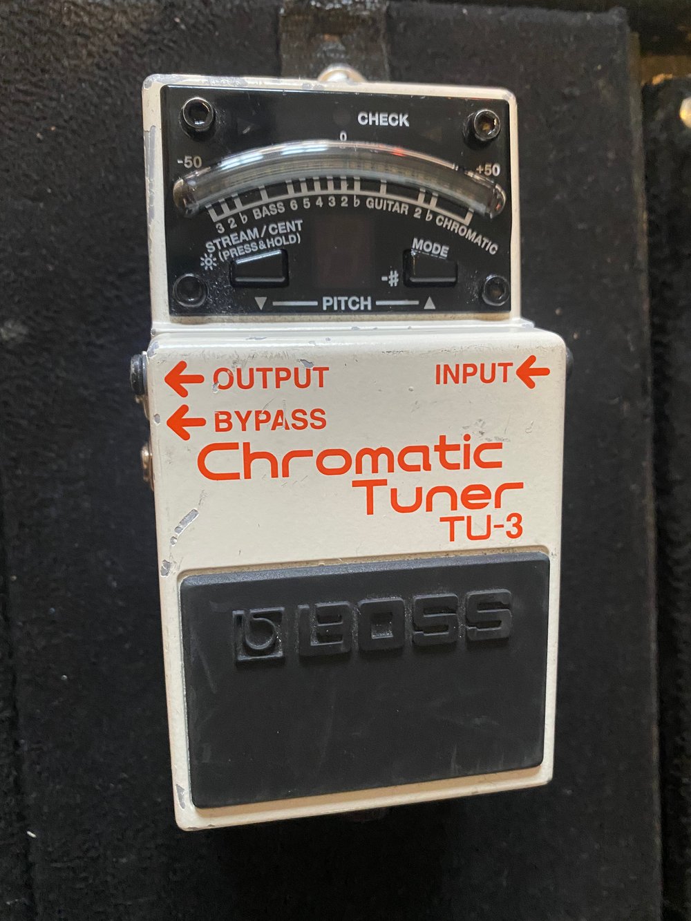 BOSS TU-3 Tuner