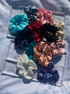 Satin Scrunchies 