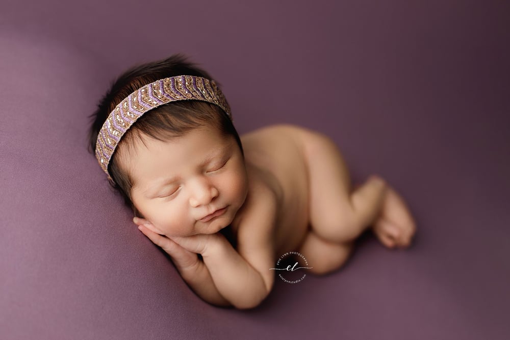 Image of Sawyer BabyPlush / dusty purple