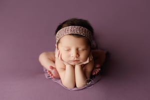 Image of Sawyer BabyPlush / dusty purple