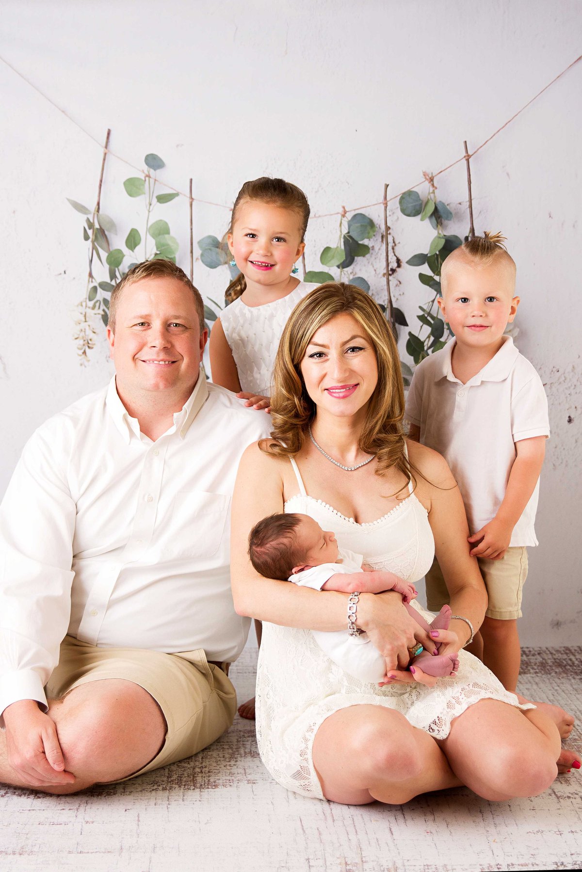 Image of Hovander Family Session & Cake Smash