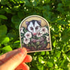 Lunar Opossum Sticker