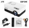 Mini Projector for iPhone, WiFi Projectors Wireless Screen Mirroring, Salange P62H Movie Projector w