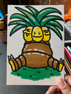 Exeggutor Original Painting
