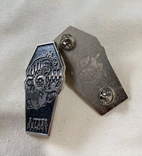 Image 2 of Bitter Melody Records Enamel Pin