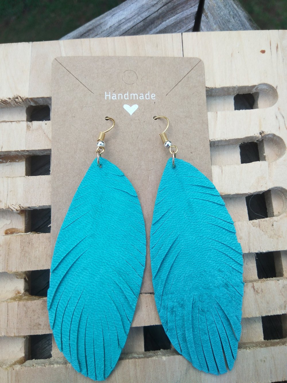 Image of Feathered Earrings 