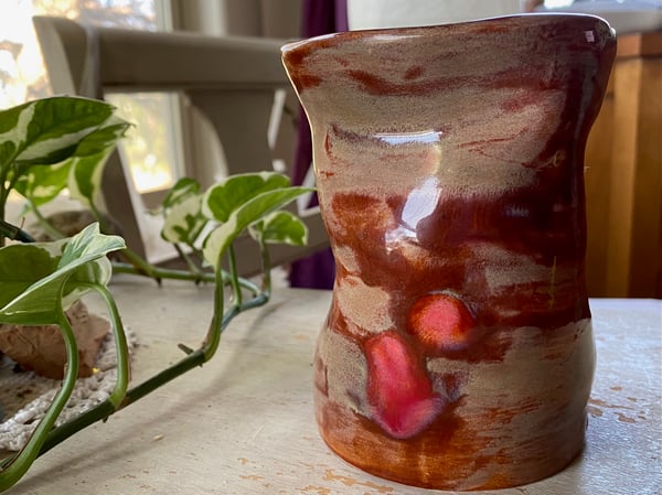 Image of Crushed Vase
