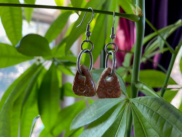 Image of Eye See You Earrings