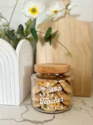 Image of Cookie / Lolly Personalised Jars 