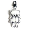 crying osito keychain