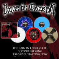 Image 2 of PRAYER FOR CLEANSING - The Rain In Endless Fall [Exclusive Blue LP] + other variants