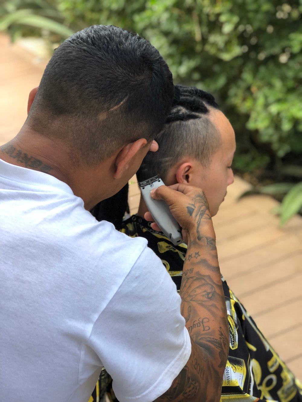 Image of Private Barber