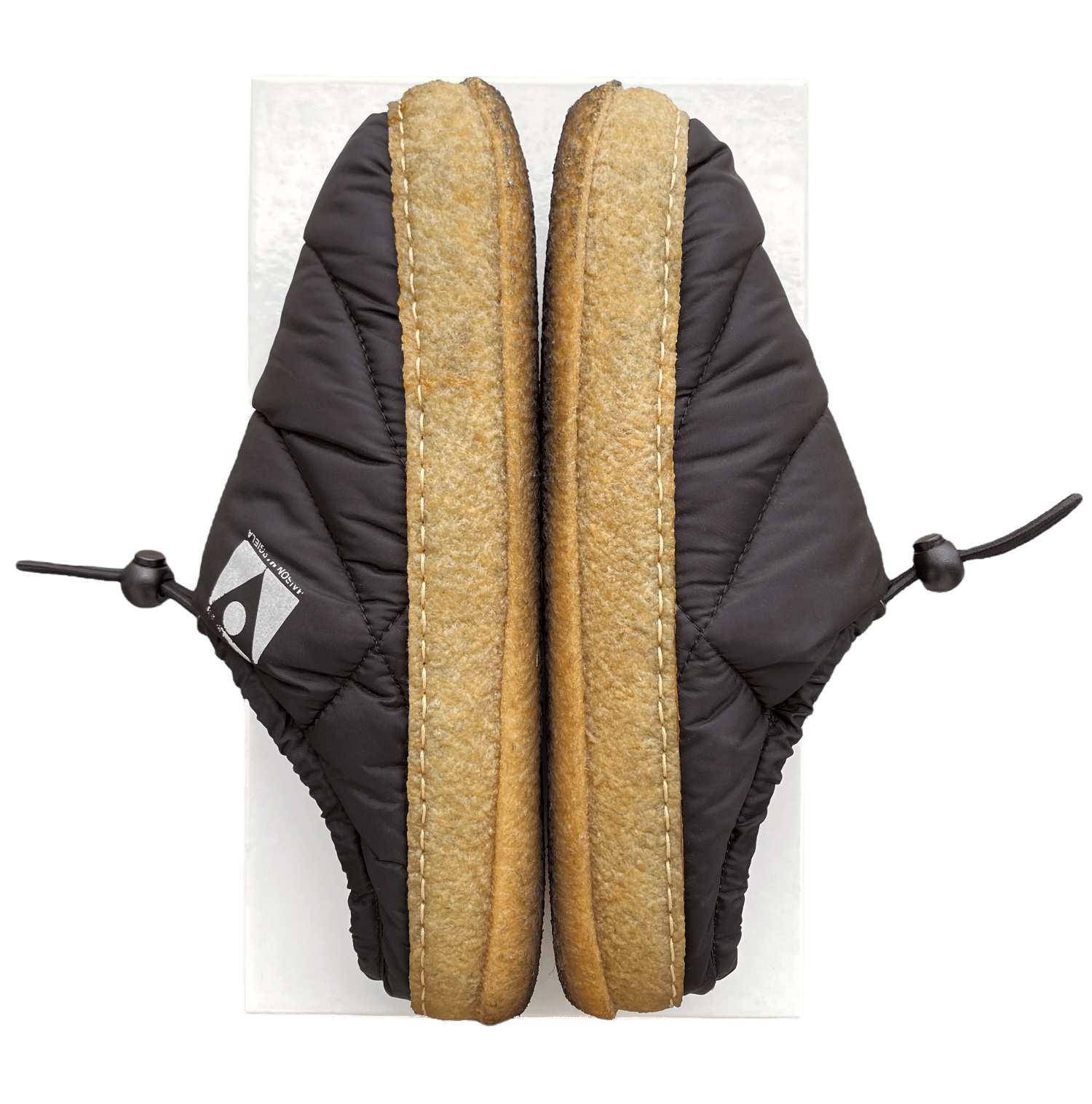 Maison margiela 2025 puffer sandals