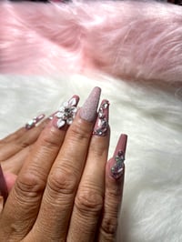 Image 4 of Mauve Rhinestone set 