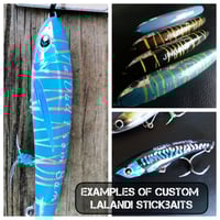 Image 2 of Custom Lalandi 105mm and 135mm Sinking Stickbait 