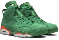 AJ 6 “Green Suede Gatorade”