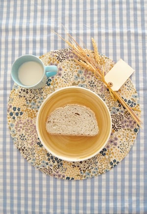 Image of PACK 2 MANTELES - REDONDO BELLE . Antes 15€