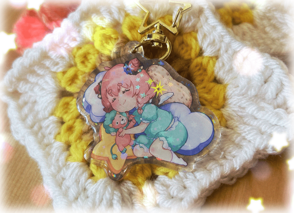 Image of Spy x Family ›› Anya Pajama Glitter Charm