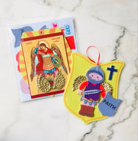 Image 1 of St Michael Craft Ornament Set