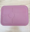 Silicone Bento 5 Lunchbox Dusk Pink RRP$44