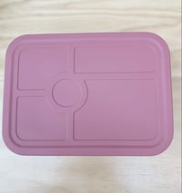 Image 4 of Silicone Bento 5 Lunchbox Dusk Pink RRP$44