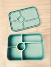 Silicone Bento 5 Lunchbox Sage