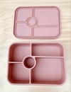Silicone Bento 5 Lunchbox Blush Peach