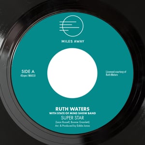 Image of MA010 RUTH WATERS - SUPER STAR / SUPER STAR PT.2 