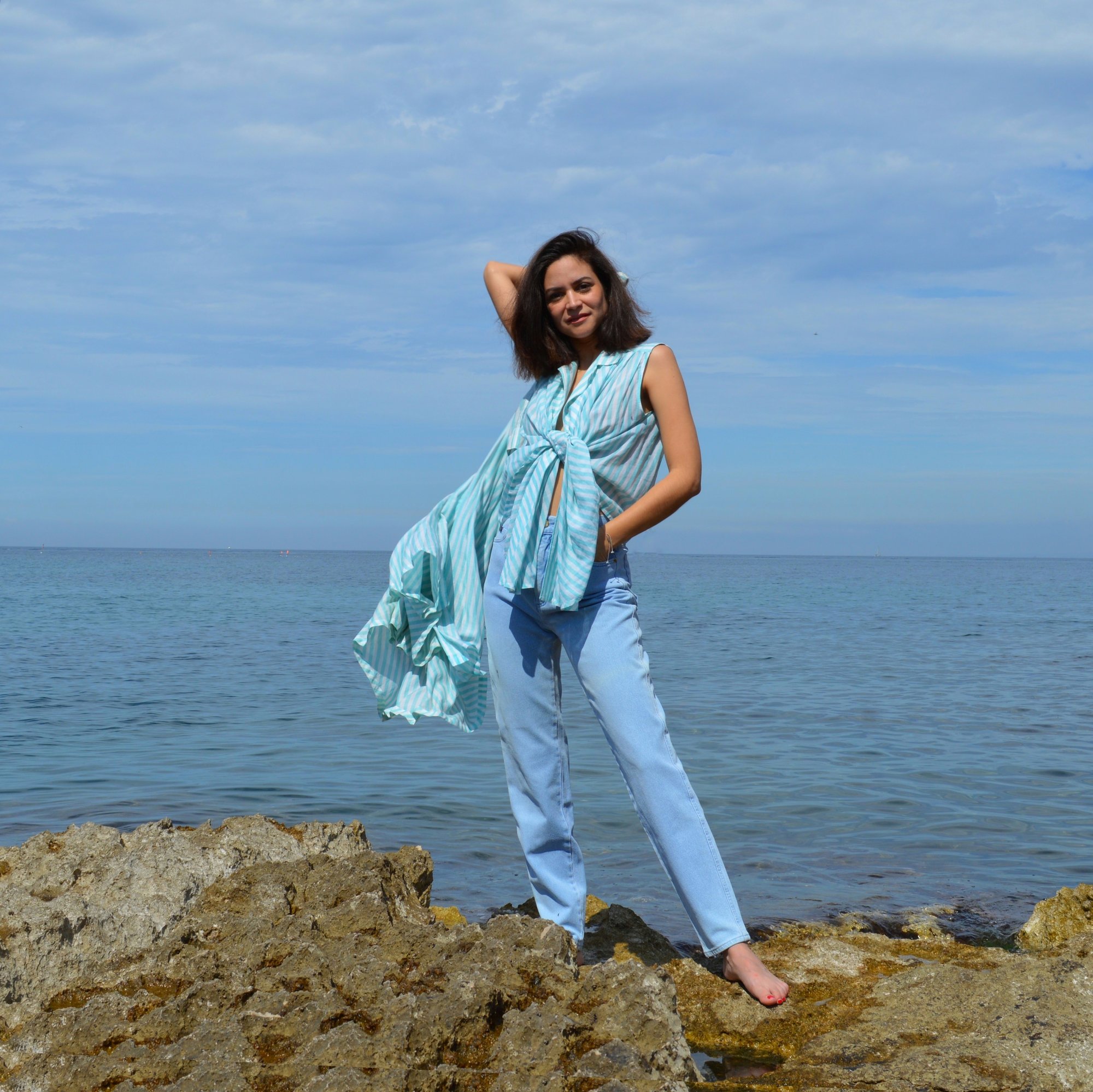 1980s Kenzo striped set | Mariella Castaneda Vintage shop 1980s Kenzo striped set | Mariella Castaneda Vintage shop