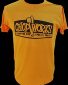 Image of T- Shirt Chop Works Logo