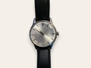 Image of Watch only time/date by Unique