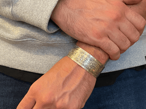 Image of Silver bracelet by Unique