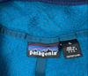 Vintage 90s Patagonia Retro Pile Cardigan - Blue