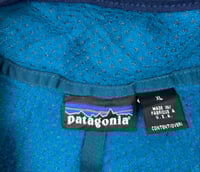 Image 2 of Vintage 90s Patagonia Retro Pile Cardigan - Blue