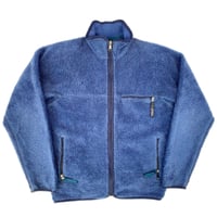 Image 1 of Vintage 90s Patagonia Retro Pile Cardigan - Blue