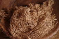 Image 2 of natural beige bulrap layer
