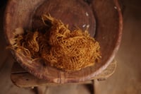 Image 1 of golden bulrap layer