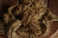 Image 2 of olive bulrap layer