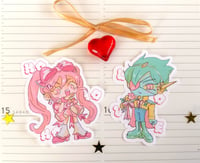 Image 1 of Sweetheart and Spaceboy stickers