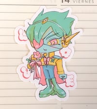 Image 3 of Sweetheart and Spaceboy stickers