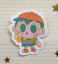 Image 3 of Earthbound/Mother 2 vinyl stickers