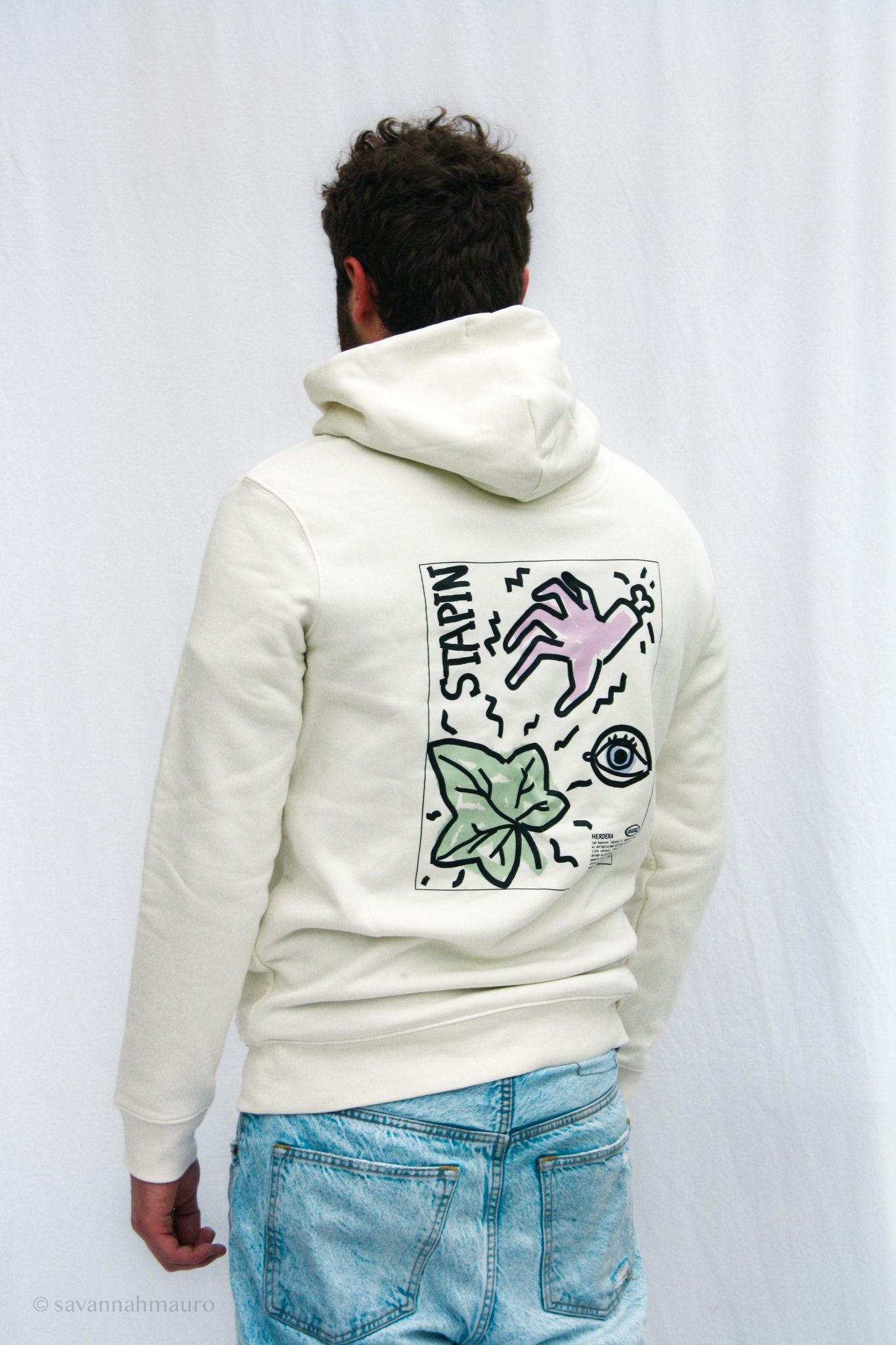 Image of Sweat à capuche Esquisse