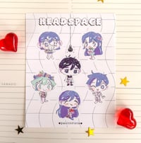 Image 2 of Omori sticker sheets